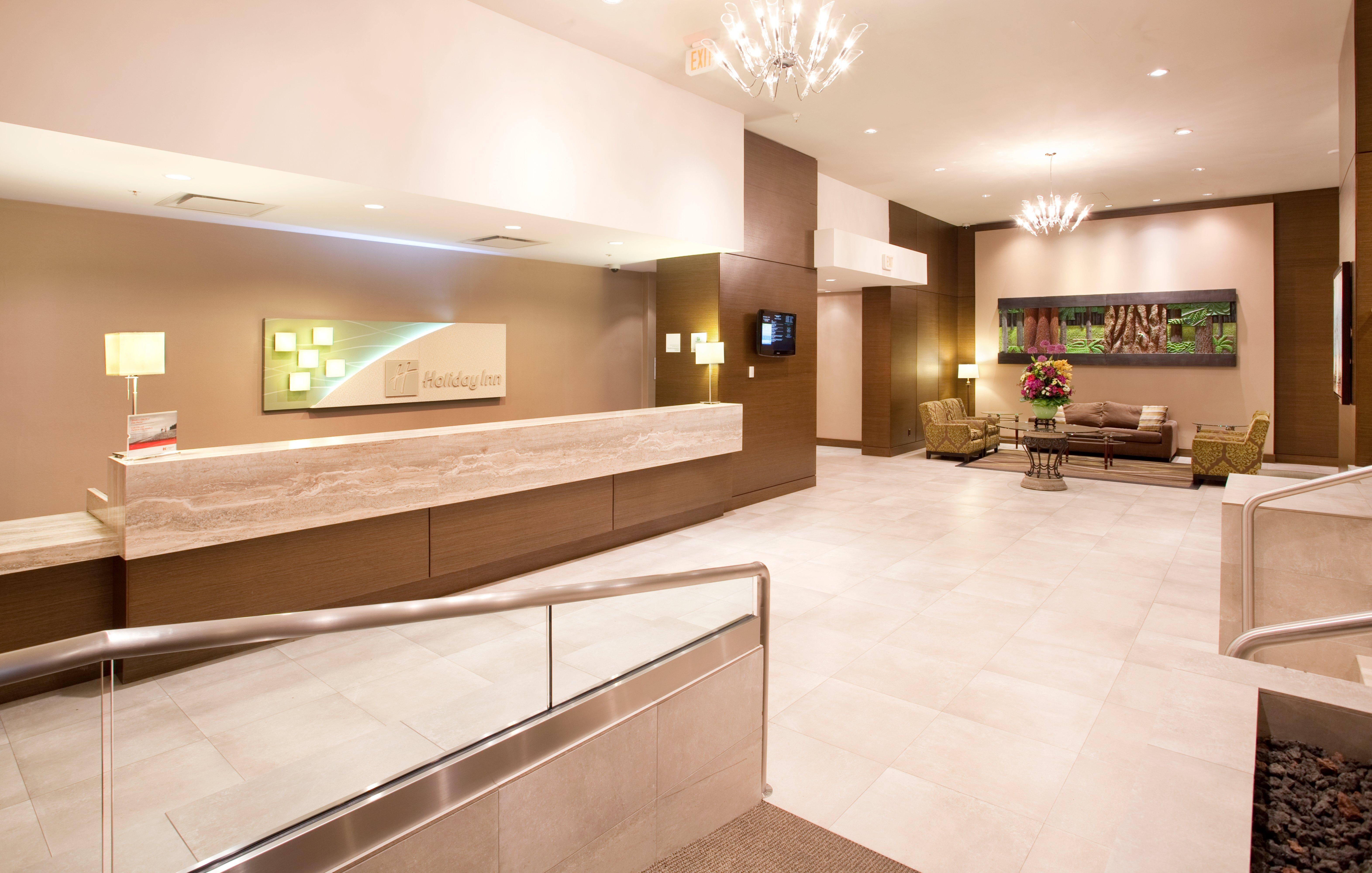 Holiday Inn Vancouver-Centre Broadway By Ihg Esterno foto