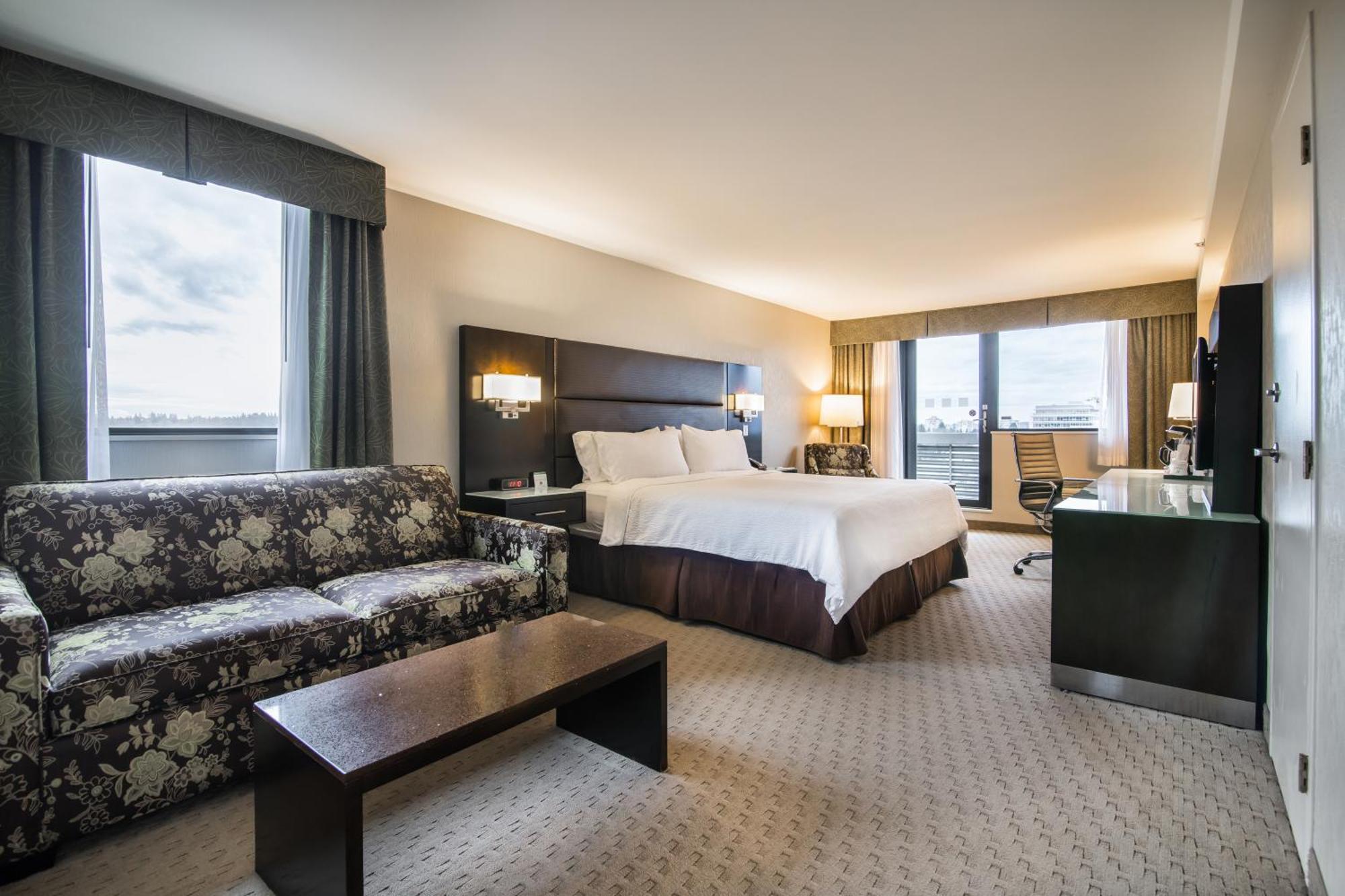 Holiday Inn Vancouver-Centre Broadway By Ihg Esterno foto