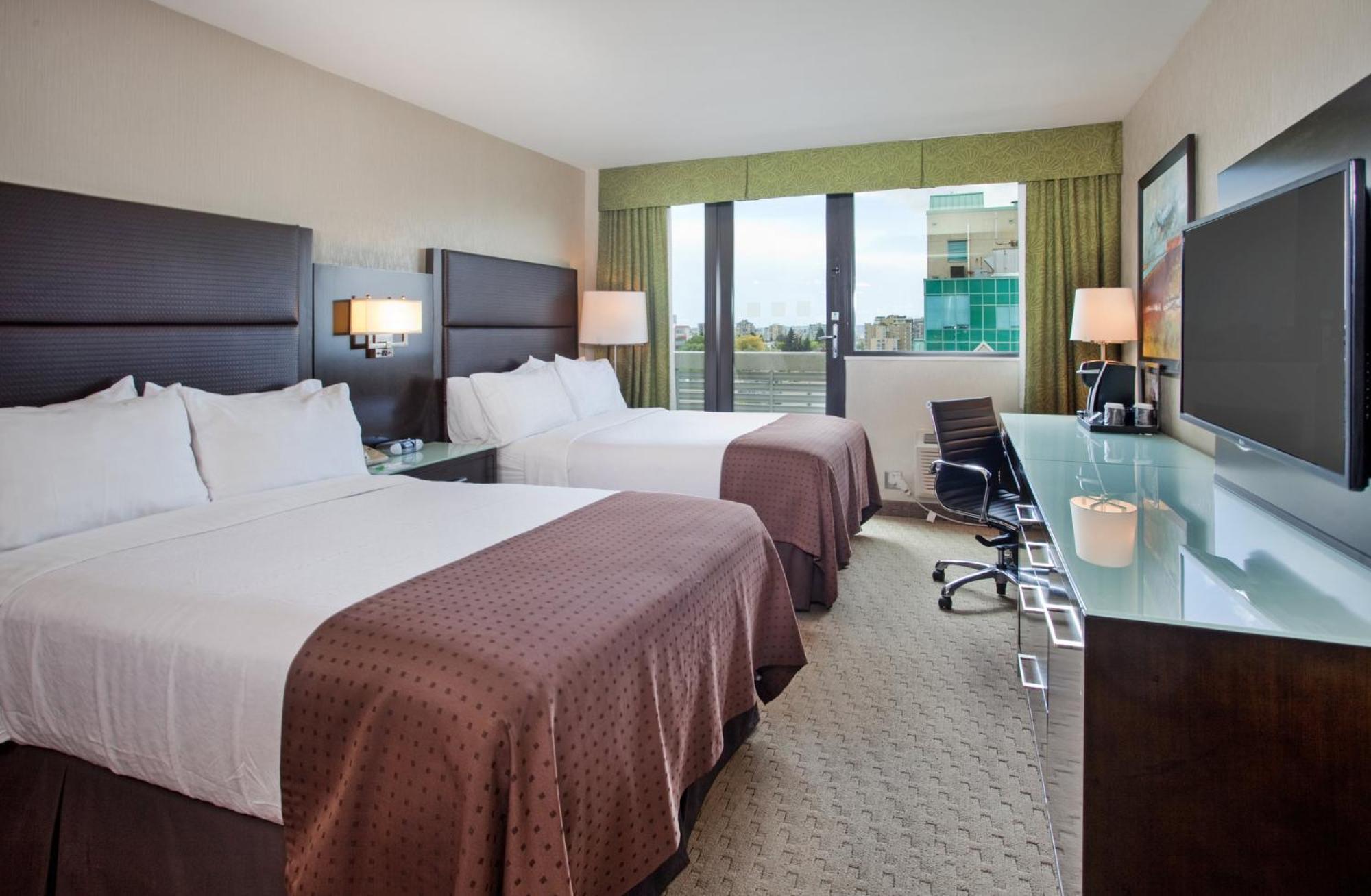 Holiday Inn Vancouver-Centre Broadway By Ihg Esterno foto