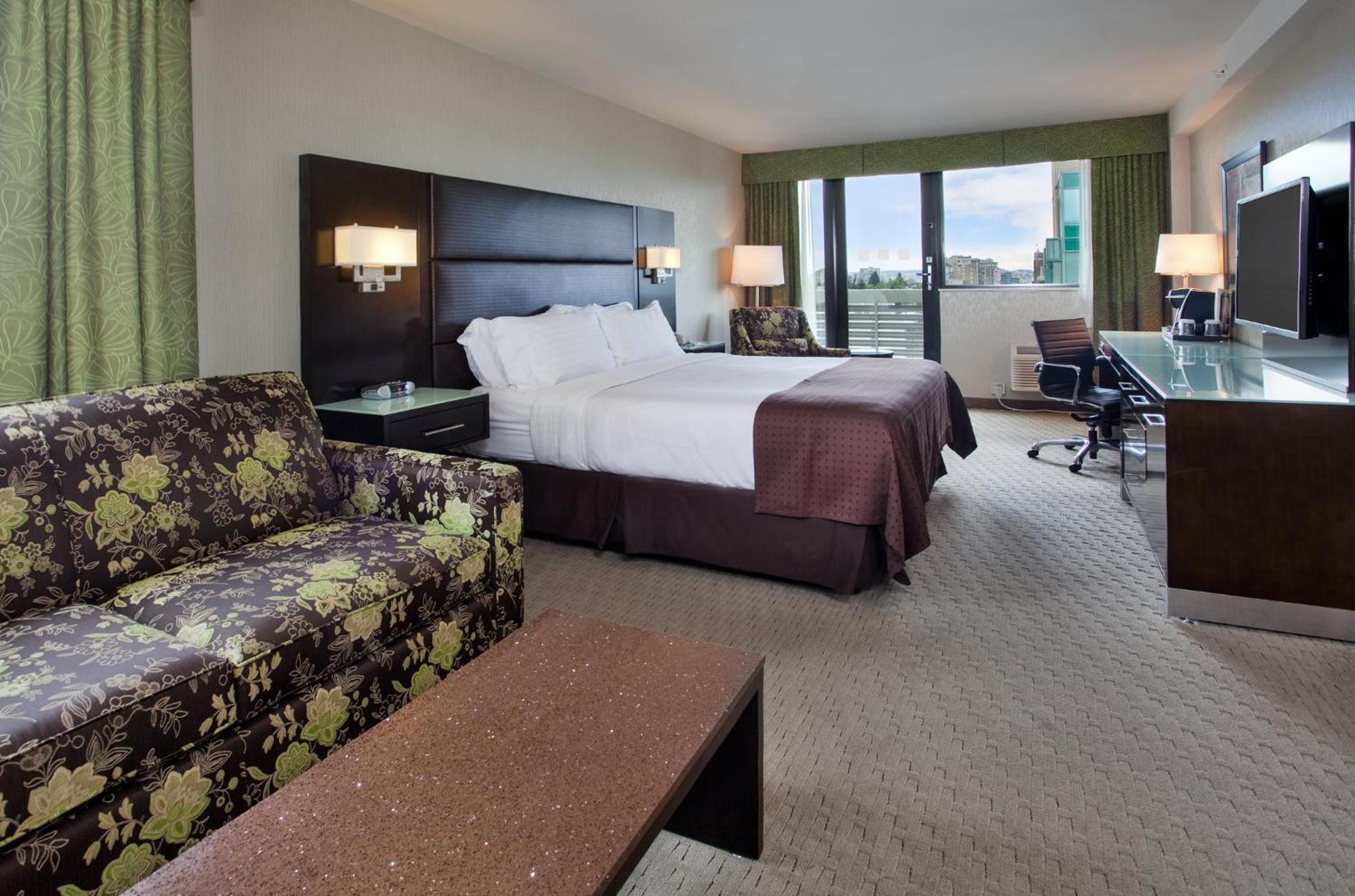 Holiday Inn Vancouver-Centre Broadway By Ihg Esterno foto