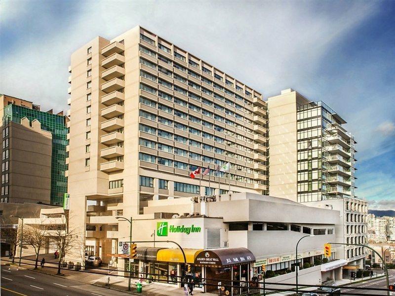 Holiday Inn Vancouver-Centre Broadway By Ihg Esterno foto